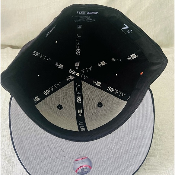 New Era Houston Astros Apollo 11 Turn Back the Clock 59fifty 5950 7 1/4 Hat Cap - Picture 6 of 6